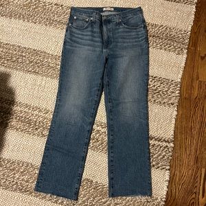 Madewell Cali Demi-Boot - Sz 29 Tall Ankle Crop